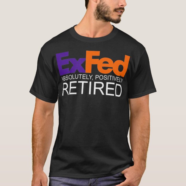 Camiseta Funny CoWorker Gift Federal EX FED Happy Fiesta (Anverso)
