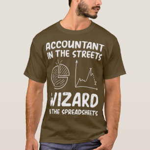 Camiseta Funny CPA Accountant cita sarcástica Guay Accounta