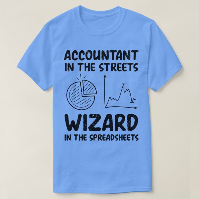 Camiseta Funny CPA Accountant cita sarcástica Guay Accounta (Diseño del anverso)