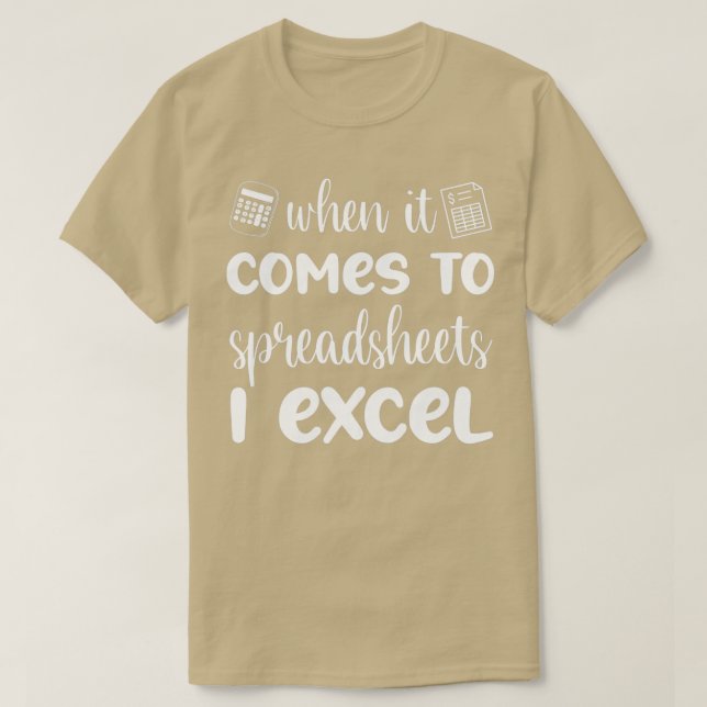 Camiseta Funny CPA Accountant cita sarcástica Guay Accounta (Diseño del anverso)