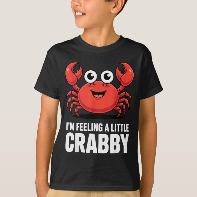Camiseta Funny Crab Costume For Men Women Crab Eating Fan C (Anverso)