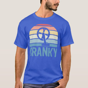 Camiseta Funny Cranky Cycling Gift for Cyclist