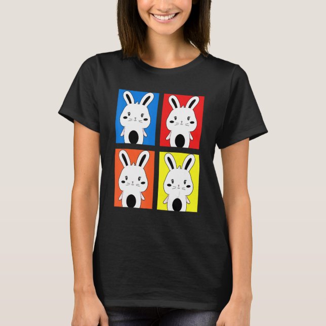 Camiseta Funny Creative Bunny Rabbit (Anverso)