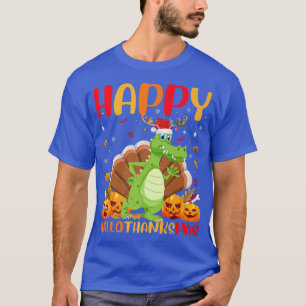 Camiseta Funny Crocodile Animal Lover Happy Crocodile Hello