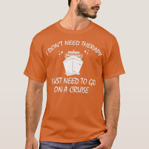 Camiseta Funny Cruise Ship Cruising Travel Vacation
