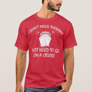 Camiseta Funny Cruise Ship Cruising Travel Vacation