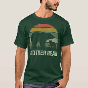 Camiseta Funny Cub Bro Sis Siblings Shirts, Brother Bear 