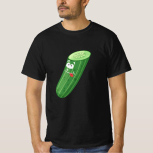 Camiseta Funny Cucumber
