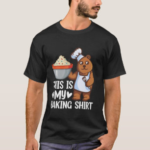 Camiseta Funny Cupcake Cookie Baking Crew Lover Bakers Drin