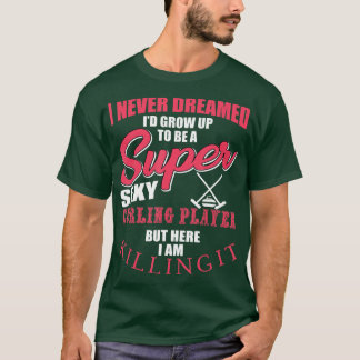 Camiseta Funny Curling Player diciendo Curling Team Member