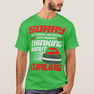 Camiseta Funny Curling Player Sport Curler Gift