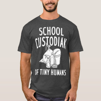 Camiseta Funny Custodian Gift Janitor Janitorial
