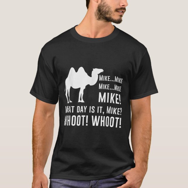 Camiseta Funny Cute Camel Quotes About Hump Day Funny Quote (Anverso)
