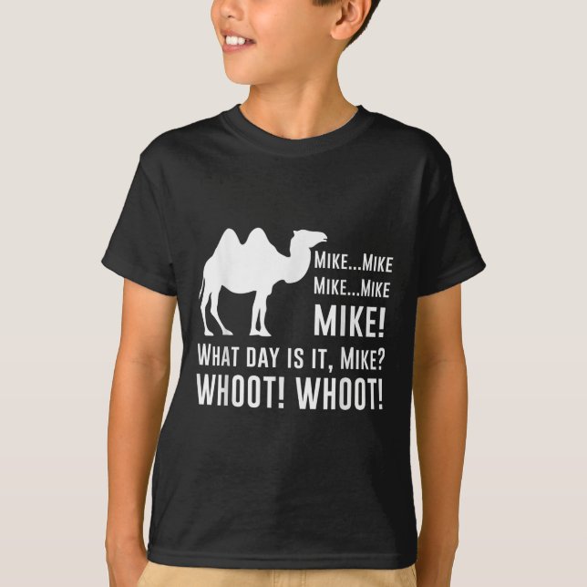Camiseta Funny Cute Camel Quotes About Hump Day Funny Quote (Anverso)