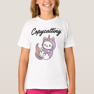 Camiseta Funny Cute diseño simple para el amante del gato