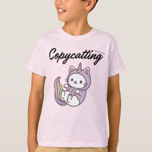 Camiseta Funny Cute diseño simple para el amante del gato