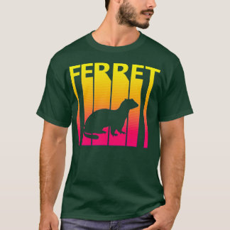Camiseta Funny Cute Ferret