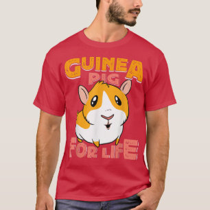 Camiseta Funny Cute Guinea pig 
