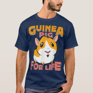 Camiseta Funny Cute Guinea pig