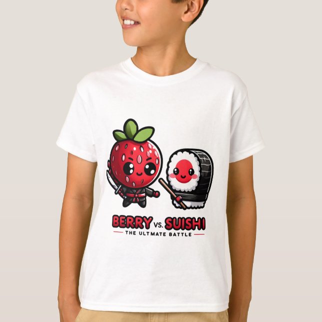 Camiseta Funny Cute Kawaii Ninja (Anverso)
