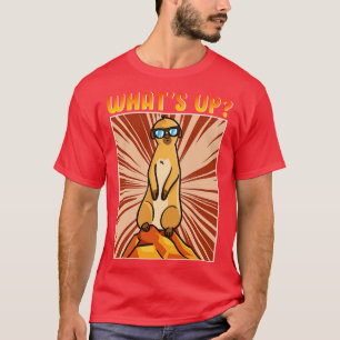 Camiseta Funny Cute Meerkat