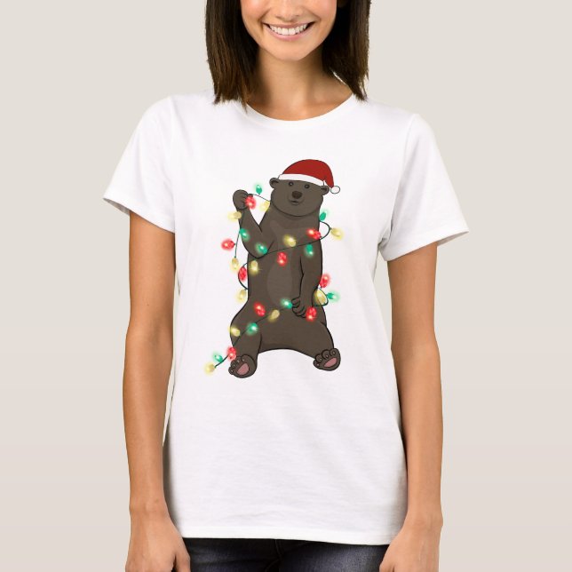 Camiseta Funny Cute Navidades (Anverso)
