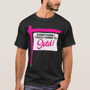 Camiseta Funny Cute Real Estate Agent