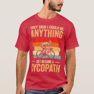 Camiseta Funny Cyclays Ciclismo Ciclismo Ciclismo Montaña