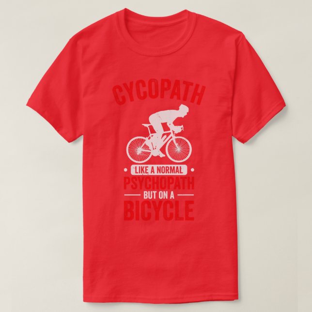 Camiseta Funny Cyclays Ciclismo Ciclismo Ciclismo Montaña (Diseño del anverso)