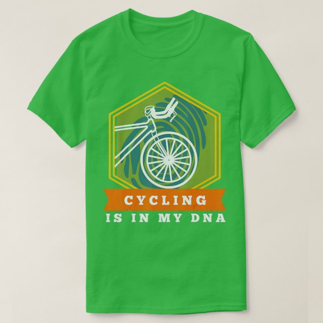 Camiseta Funny Cycling Biking Road Biker Bicicleta (Diseño del anverso)