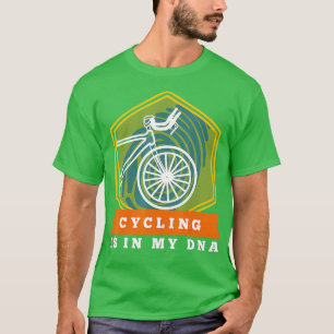 Camiseta Funny Cycling Biking Road Biker Bicicleta