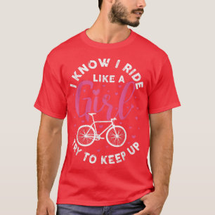 Camiseta Funny Cyclist MTB Montaña Bicicleta Ciclista Cicli