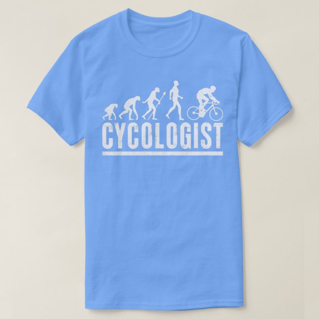 Camiseta Funny Cycologist Cycling Cycle Gift (Diseño del anverso)