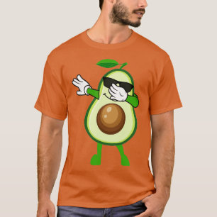 Camiseta Funny Dabbing Aguacado Lover