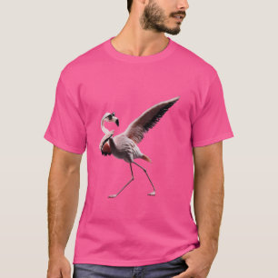 Camiseta Funny Dabbing Flamingo Guay Dab Fun Animal Lover D