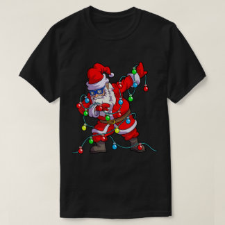Camiseta Funny Dabbing Santa Christmas Design