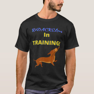 CAMISETA FUNNY DACHSHUND DA A LOS AMANTES DEL PERRO WIENE D