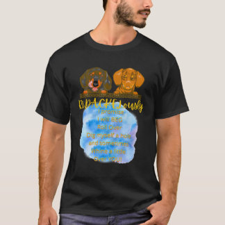 CAMISETA FUNNY DACHSHUND MASCOTA DAD WIENER PERRO MAMÁ PROM