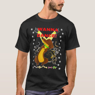 CAMISETA FUNNY DACHSHUND MASCOTA DAD WIENG DOG MOM CUTE WAN