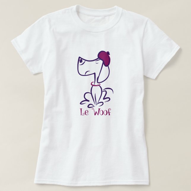 Camiseta Funny Dachshund T-Shirt (Diseño del anverso)