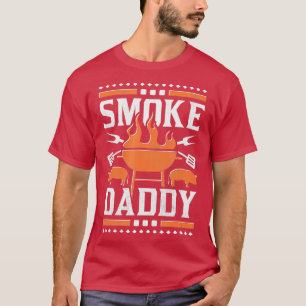 Camiseta Funny Dad BBQ