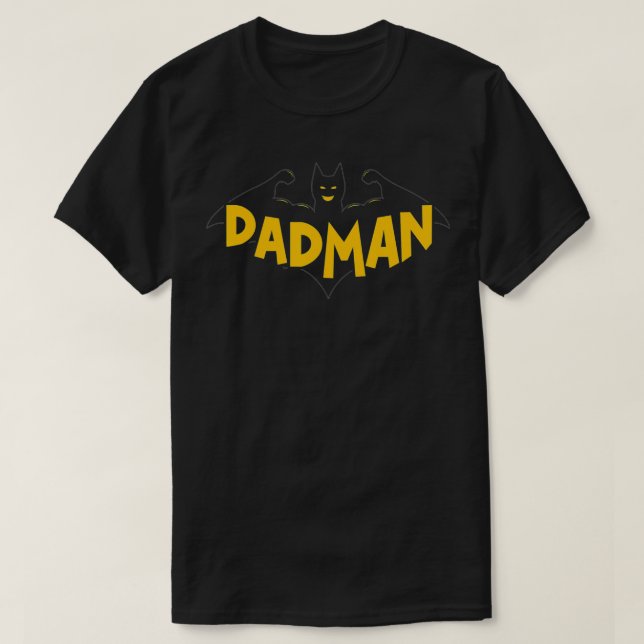 Camiseta Funny Dad Birthday Present Men's Idea Dadman Son b (Diseño del anverso)