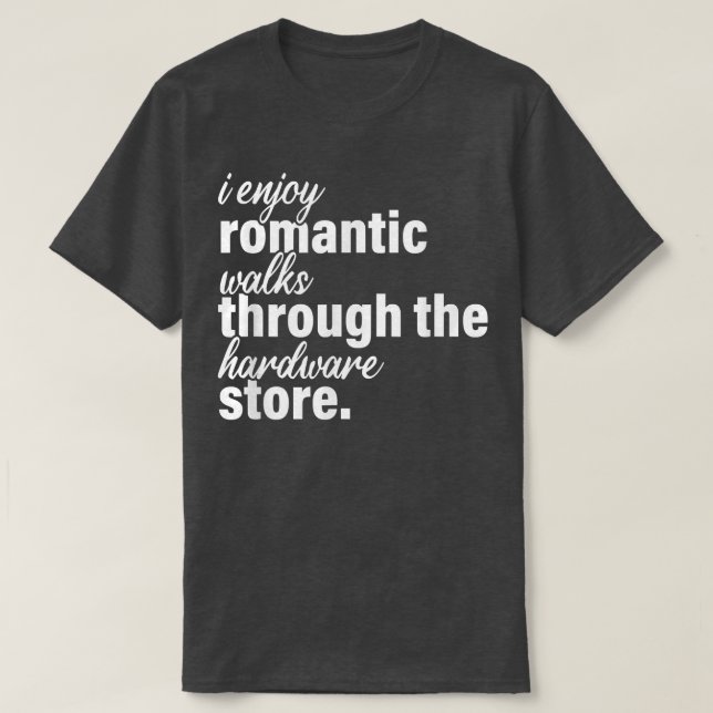 Camiseta Funny Dad  Hardware Store Tools Gifts  (Diseño del anverso)