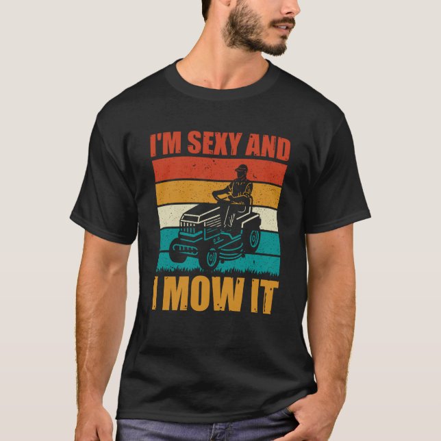 Camiseta Funny Dad LandScaper Gift For Father's Day (Anverso)