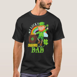 Camiseta Funny Dad Paddy Day St Patricks Lucky Charms Call