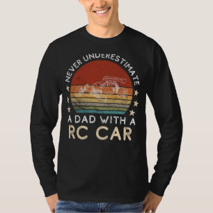 Camiseta Funny Dad RC Car Tee - Dads Remote Controlled Fun
