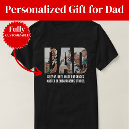 Camiseta Funny Dad T-Shirt Christmas Gifts for Dad