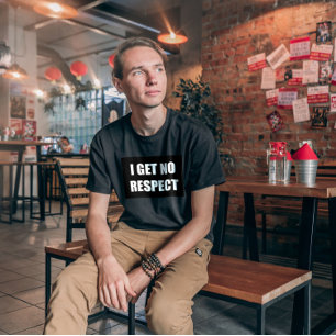 CAMISETA FUNNY DAD T-SHIRTS NO RESPETO