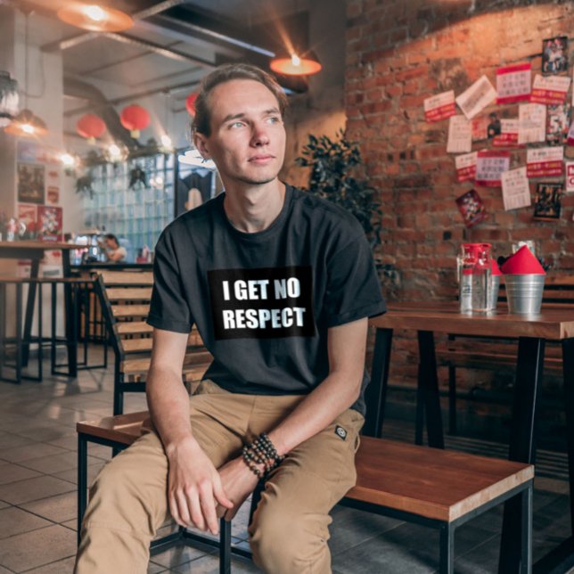 CAMISETA FUNNY DAD T-SHIRTS NO RESPETO (Subido por el creador)