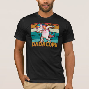 Camiseta Funny Dad Unicorn